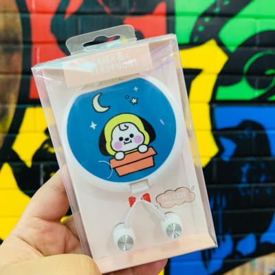 AUDIFONOS BT21 REDONDO