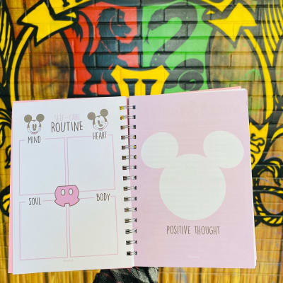 PLANNER DISNEY MICKEY - WELLNESS JOURNAL