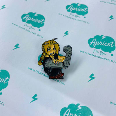PIN FULL METAL ALCHEMIST EDWARD ELRIC