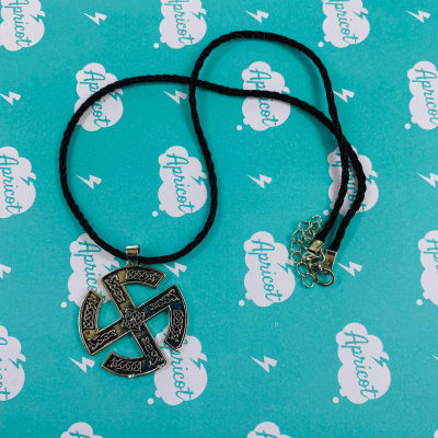 COLLAR VIKINGO CRUZ SOLAR