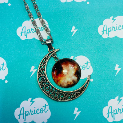 COLLAR LUNA GALAXIA