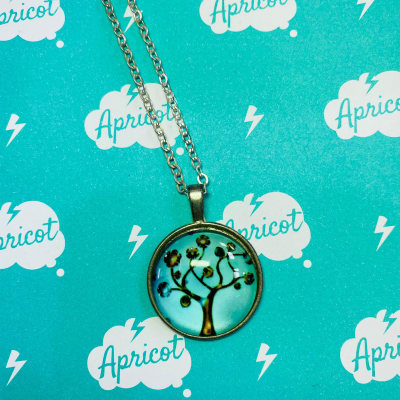 COLLAR ARBOL CIRCULO
