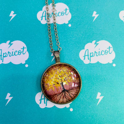 COLLAR ARBOL CIRCULO