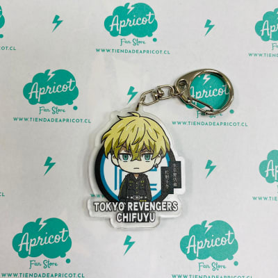 LLAVERO TOKYO REVENGERS CHIBI