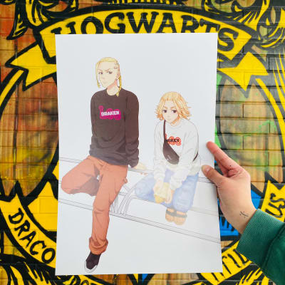 POSTER TOKYO REVENGERS 2000