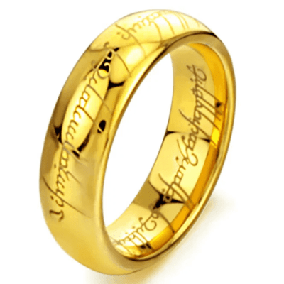 ANILLO UNICO DE PODER N°9