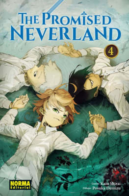 MANGA THE PROMISED NEVERLAND N.4