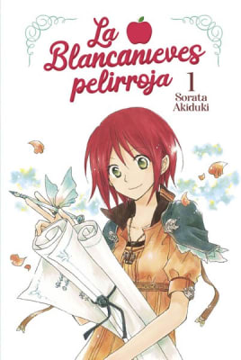 MANGA LA BLANCANIEVES PELIRROJA VOL.1