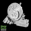 PUZZLE METAL EARTH - TARGARYEN SIGIL6