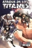 MANGA Shingeki no Kyojin - ATAQUE DE LOS TITANES N.191