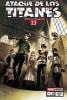 MANGA Shingeki no Kyojin - ATAQUE DE LOS TITANES N.131