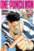 MANGA ONE PUNCH MAN N.61