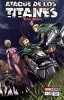 MANGA Shingeki no Kyojin - ATAQUE DE LOS TITANES N.61