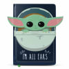 LIBRETA PREMIUM THE MANDALORIAN - IM ALL EARS BLUE1