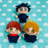 LLAVERO PELUCHE JUJUTSU KAISEN1