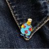 PIN HOMERO SIMPSONS KING SIZE1