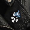 PIN BEETLEJUICE SERPIENTE1