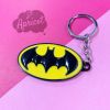 LLAVERO BATMAN LOGO AMARILLO1