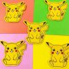 PARCHE PIKACHU - POKEMON1