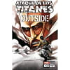 MANGA Shingeki no Kyojin - ATAQUE DE LOS TITANES - OUTSIDE1