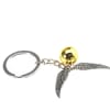LLAVERO SNITCH DORADA - PLATEADA1
