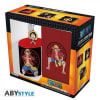 SET DE REGALO OFICIAL ONE PIECE TAZON LIBRETA LLAVERO2