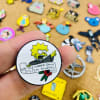 PIN LISA ANTISISTEMA - LOS SIMPSONS1