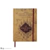 LIBRETA MAPA DEL MERODEADOR - HARRY POTTER1