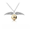 COLLAR SNITCH DORADA - PLATEADA1