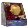 RELOJ ALARMA IRON MAN OFICIAL1