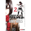 MANGA Shingeki no Kyojin - ATAQUE DE LOS TITANES - LOST GIRLS N.21
