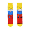 CALCETINES HEY ARNOLD AMARILLO1