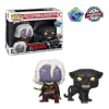FUNKO POP! DRIZZT DO'URDEN & GUENHWYVAR - DUNGEONS & DRAGONS1