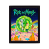 CUADRO POSTER 3D RICK AND MORTY1