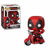 POP RIDES DEADPOOL ON SCOOTER1