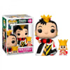 FUNKO POP! REINA DE CORAZONES CON REY - ALICIA EN EL PAIS DE LAS MARAVILLAS2