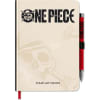 CUADERNO PREMIUM A5 CON BOLIGRAFO PROYECTOR ONE PIECE NETFLIX1