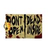 ALFOMBRA LIMPIAPIES THE WALKING DEAD INSIDE1