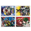 POSTER CON ADHESIVO BOKU NO HERO1