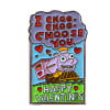 PIN CHOO CHOOSE YOU - LOS SIMPSONS1