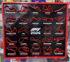 CALENDARIO 3D FORMULA 1 20261