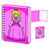 LIBRETA SUPER MARIO PRINCESA PEACH1