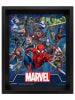 CUADRO 3D MARVEL CINEMATIC ICONS1
