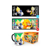 TAZON MAGICO OFICIAL DRAGON BALL Z SAIYANS - TERMOSENSIBLE1
