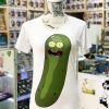 POLERA PICKLE RICK BLANCA UNISEX1