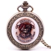 RELOJ DE BOLSILLO HOGWARTS BLANCO1