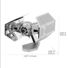 PUZZLE 3D METAL STAR WARS - DARTH VADER´S TIE ADVANCED X13