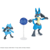 Pokemon Model Kit RIOLU & LUCARIO - Bandai Hobby3