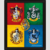 CUADRO 3D HOGWARTS1