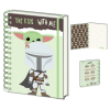 LIBRETA A4 THE MANDALORIAN1